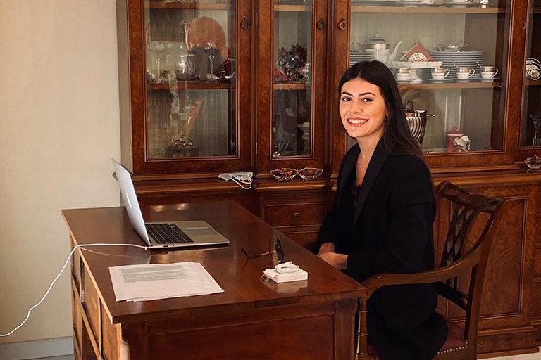 Cinzia Troia neo dottoressa 