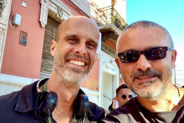 Edoardo Ponti e Sabino Matera