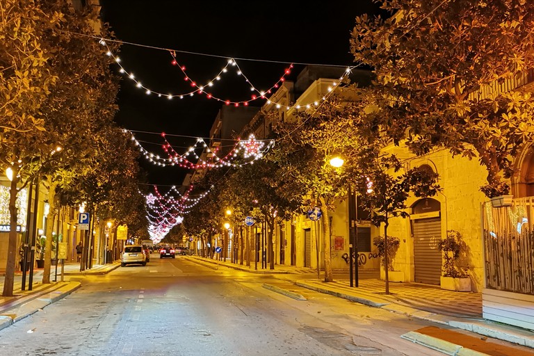 Corso cavour zona rossa