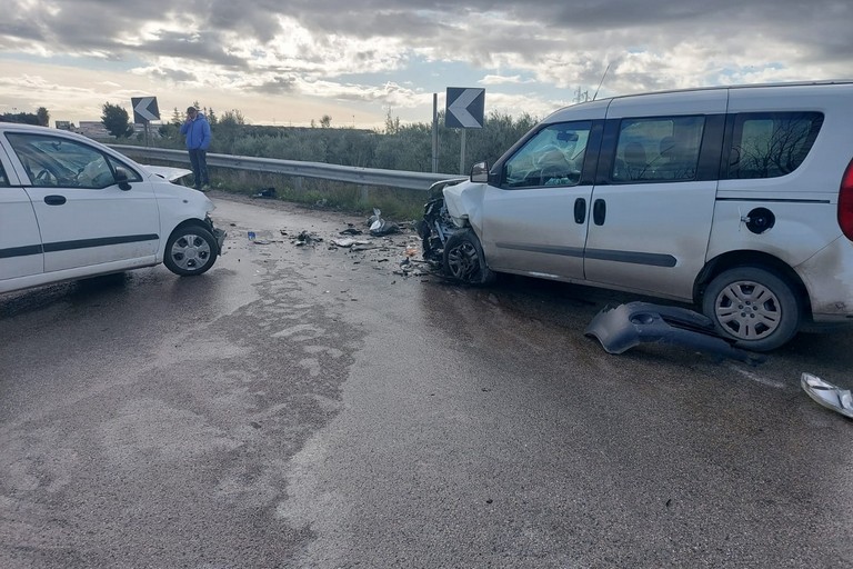 Incidente stradale sulla tangenziale