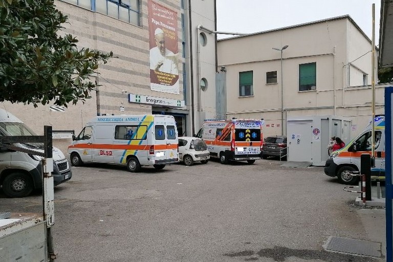 pronto soccorso di Andria