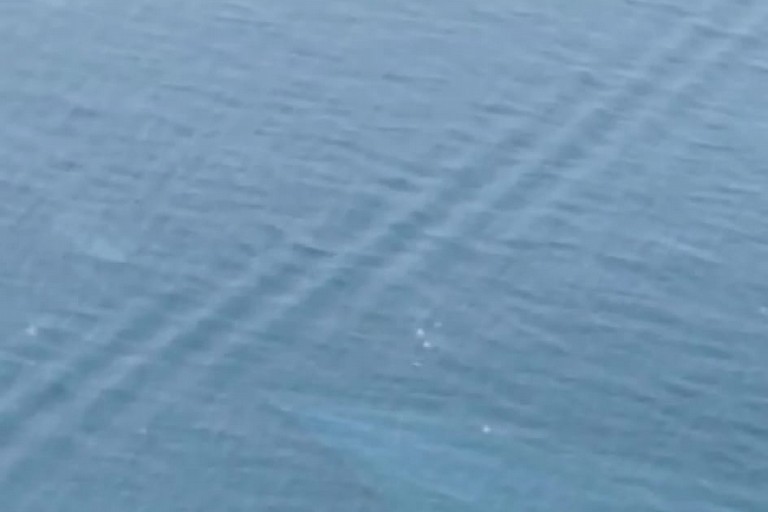 onda anomala al largo delle isole Tremiti