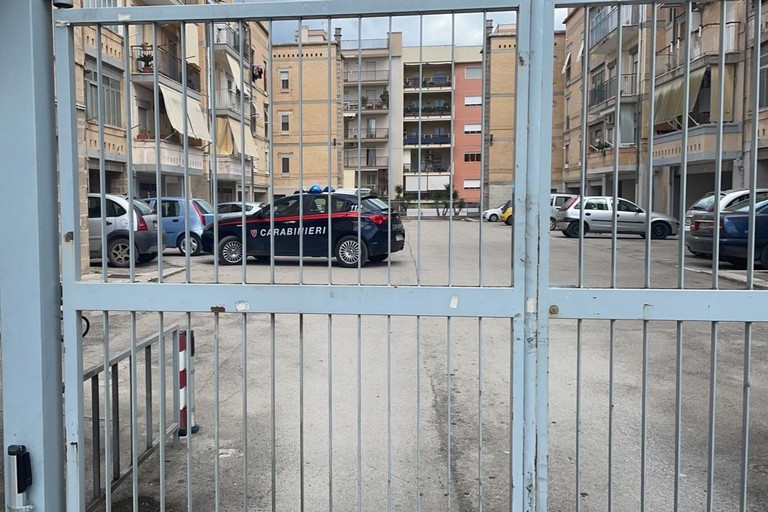 Luogo della sparatoria