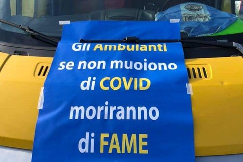 Protesta ambulanti