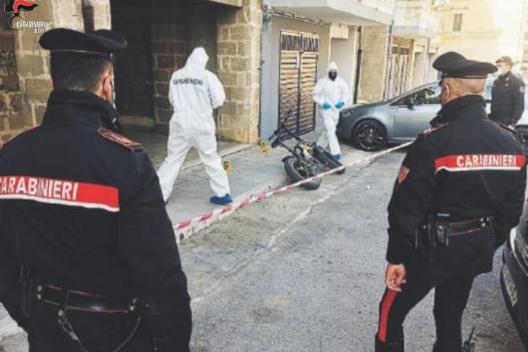 Sparatoria via Indipendenza