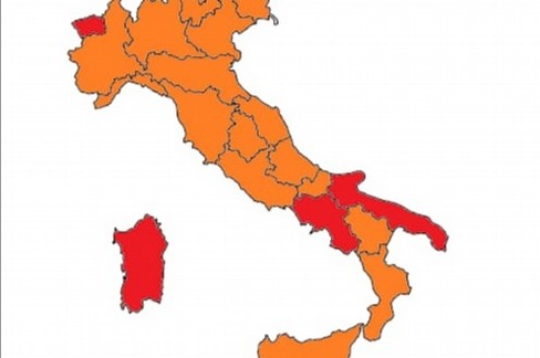Puglia rossa