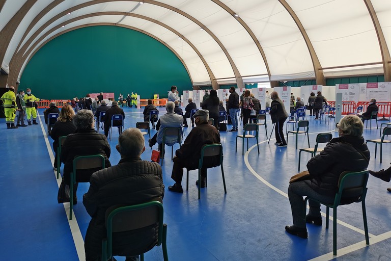 Hub vaccinale San Valentino