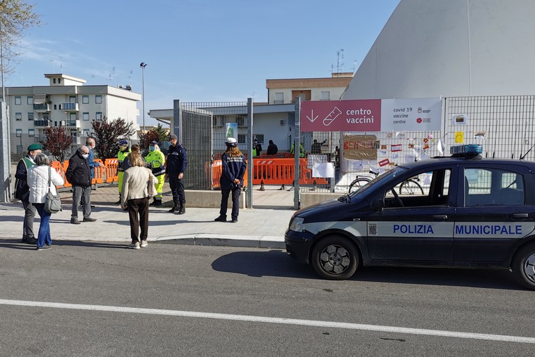 Hub vaccinale San Valentino