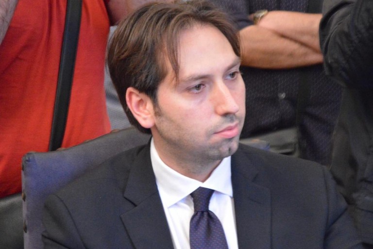 Gianluca Grumo, capogruppo e consigliere comunale della Lega
