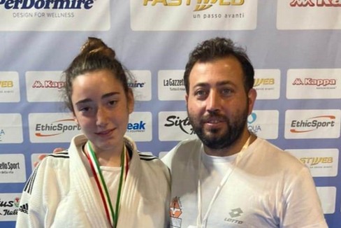 New Dimension Judo con l'atleta Martina Palumbo