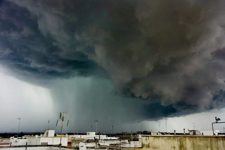 maltempo in Puglia