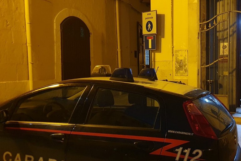 Controlli Carabinieri di Andria