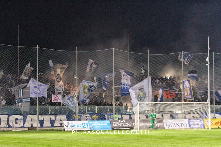 La Curva Nord della Fidelis Andria