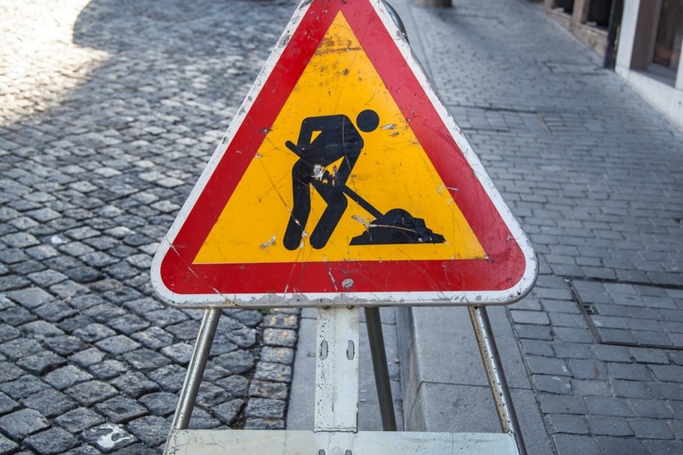 Lavori in corso