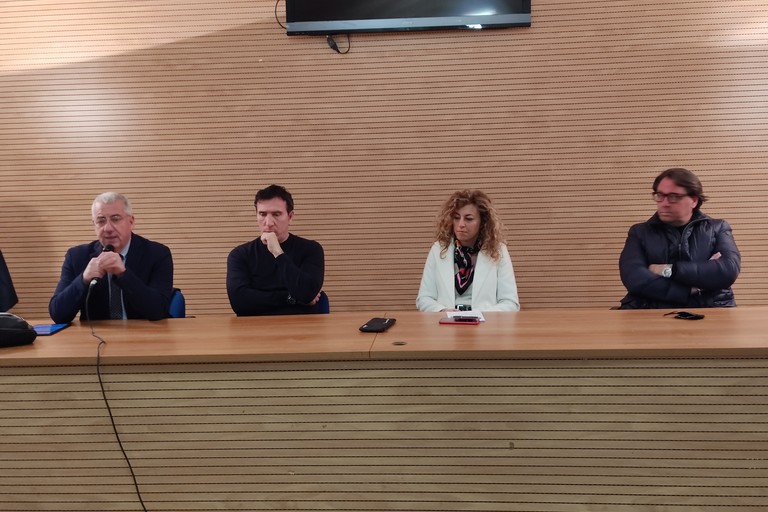 Incontro su PNRR e Fondi Europei. <span>Foto Antonio D'Oria</span>