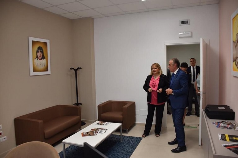 Prefetto Riflesso in Questura