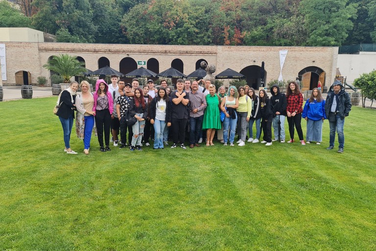 Gli studenti dell'istituto