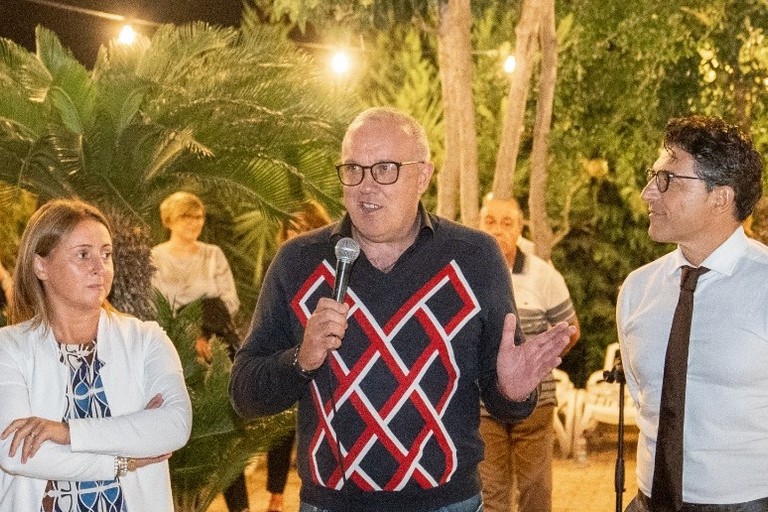 da sx Bruno, Zinni e Vurchio