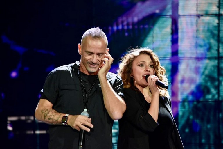 Roberta Gentile in tour con Eros Ramazzotti