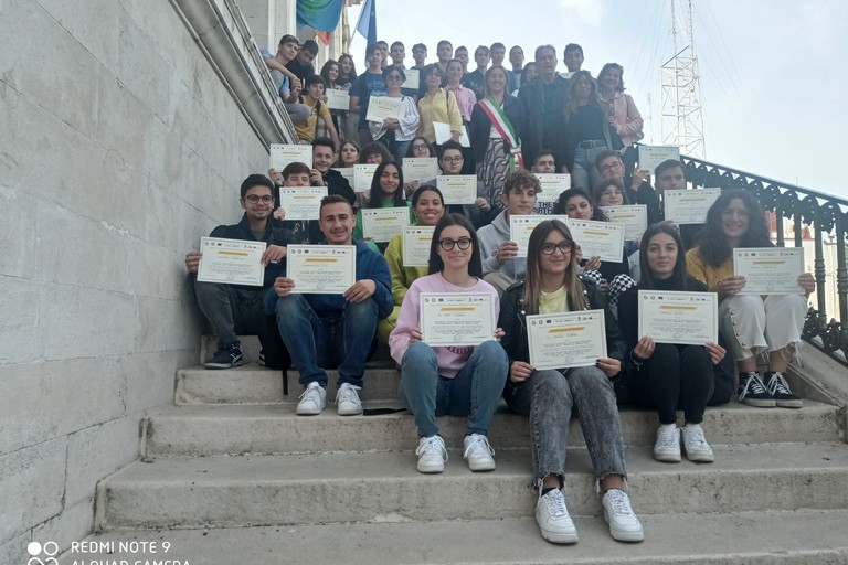 Tappa conclusiva del progetto Erasmus+ per la scuola