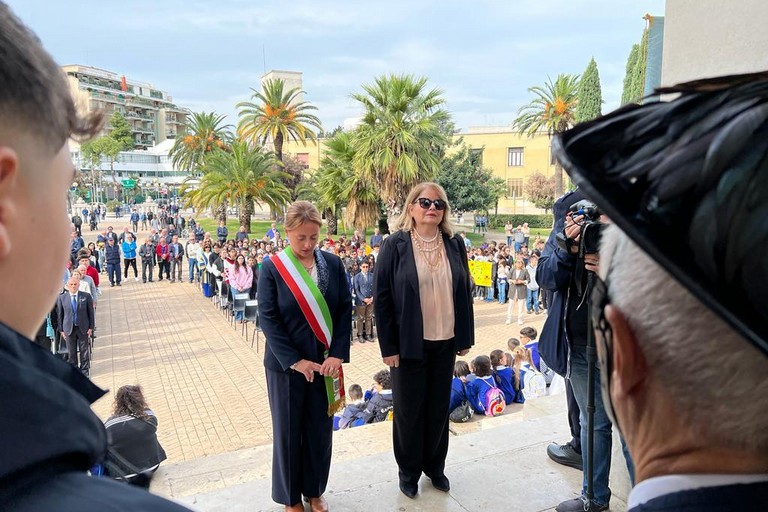 Sindaco Bruno e Prefetto Riflesso