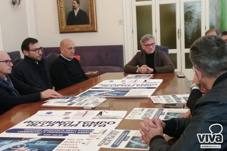 Claudio Sinisi e Cesareo Troia
