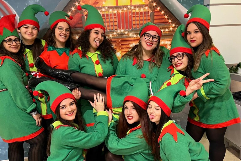 La casa di Babbo Natale