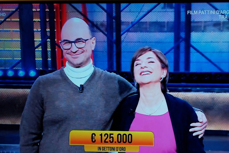 Alberto e Michela a I Soliti Ignoti