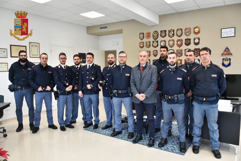 Nuovi agenti ad Andria