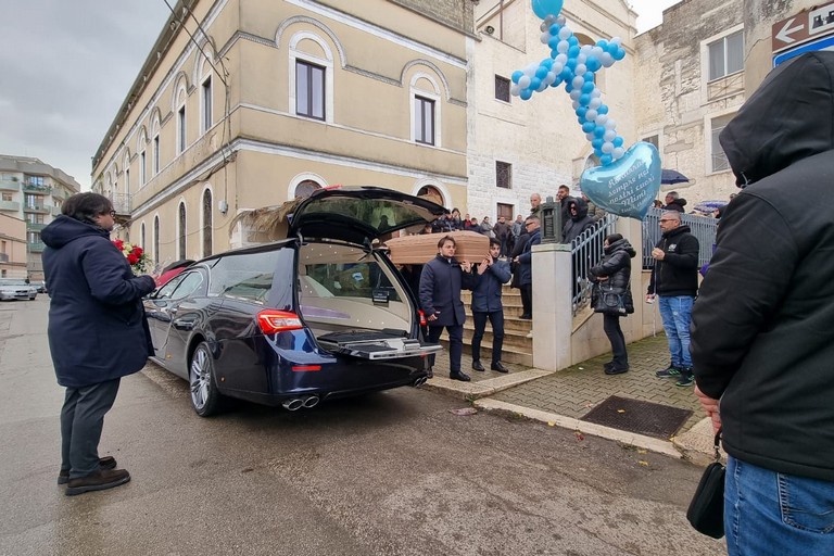 Funerali di Mimmo