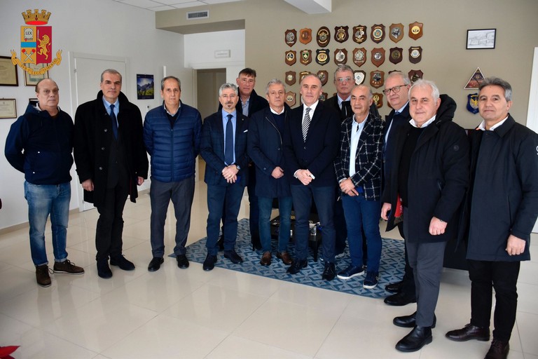 Medaglie poliziotti in congedo