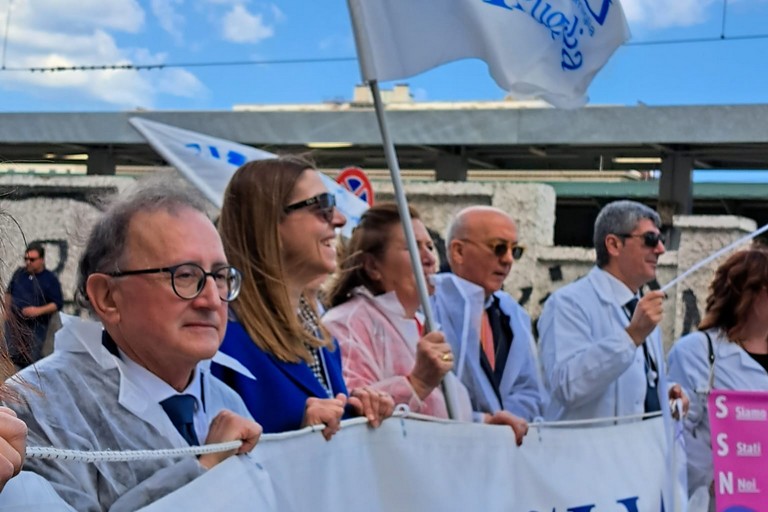 Protesta medici
