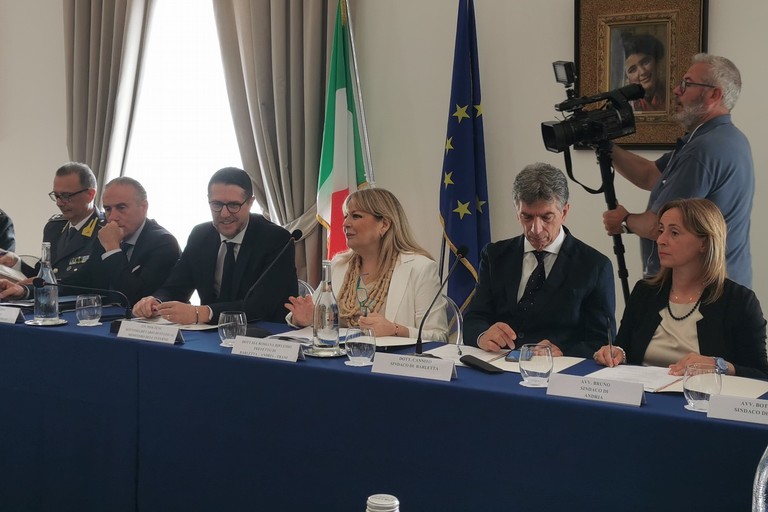 Sottosegretario Molteni in Prefettura