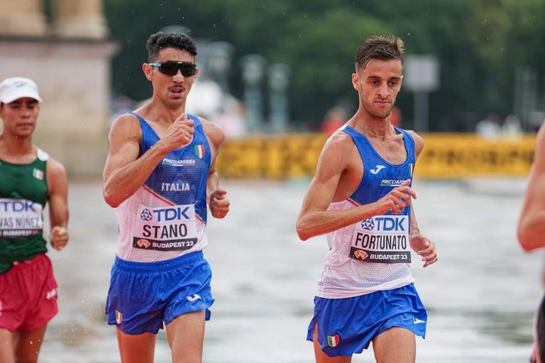 Dalla pagina Facebook della Federazione italiana di atletica leggera