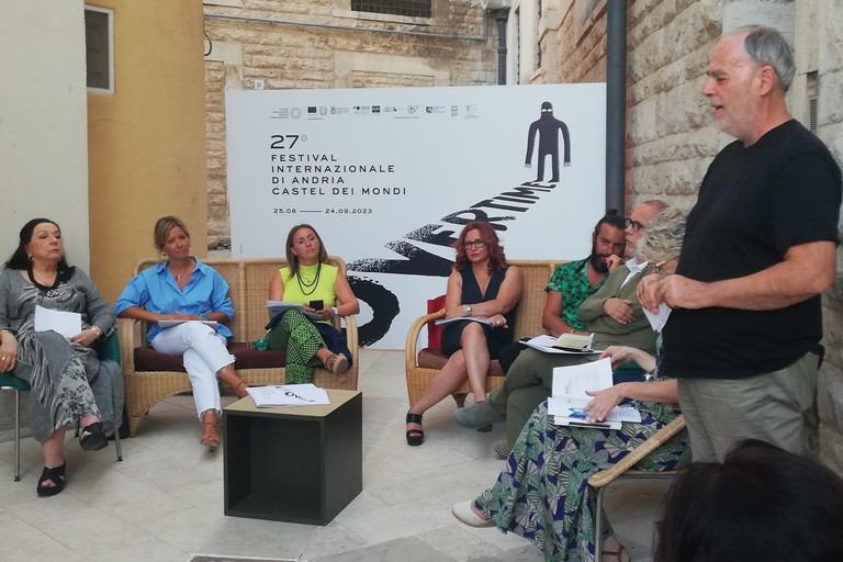 Conferenza stampa Castel dei Mondi