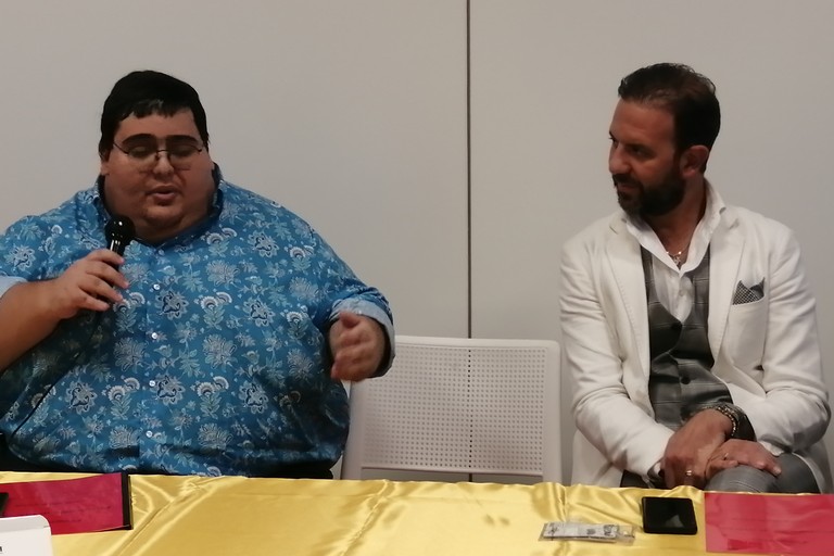 A sinistra Nicola Basile, Presidente Hi Nic a sinistra Cristian Mucci, Direttore Marketing di Mucci Giovanni