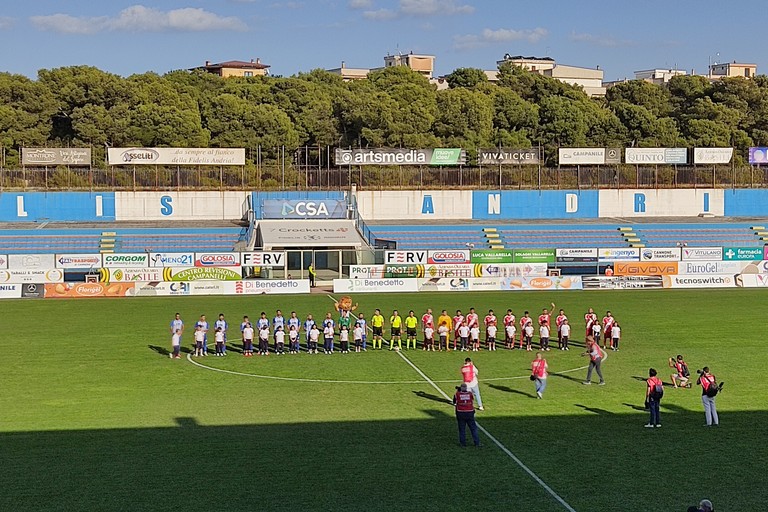 Fidelis Andria - Altamura. <span>Foto Antonio D'Oria</span>