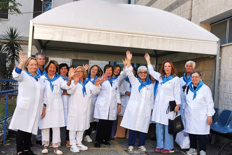 Volontari ospedalieri di AVO Andria
