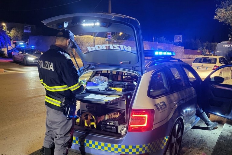 Controlli della Polizia di Stato