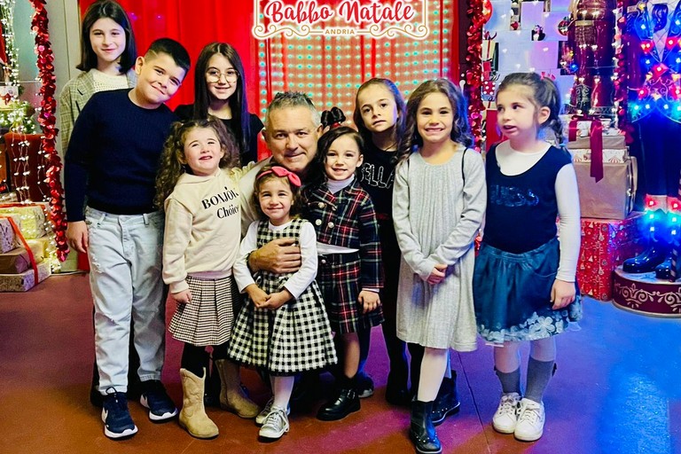 La casa di Babbo Natale