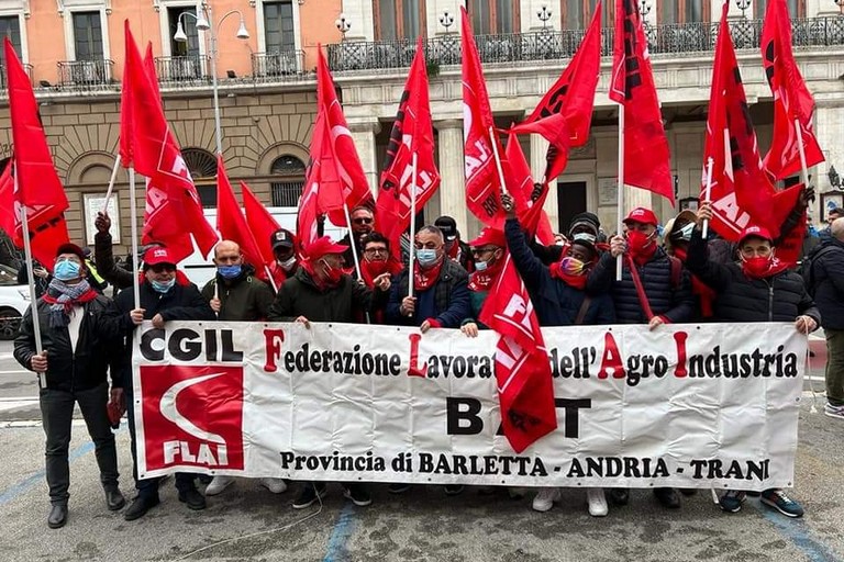 Flai Cgil Bat