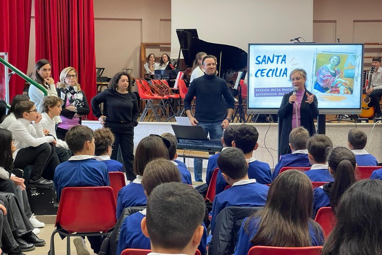 Evento musicale alla scuola