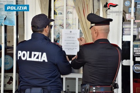 Chiusura attività commerciale