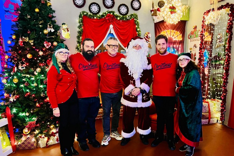 La casa di Babbo Natale