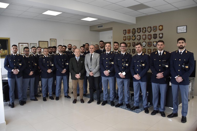 Nuovi agenti alla Questura di Andria