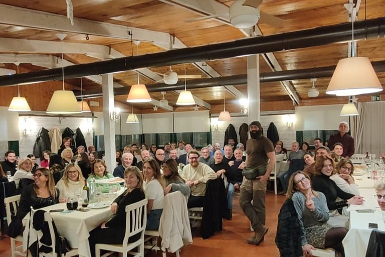 Cena di solidarietà con Cristian Moroni