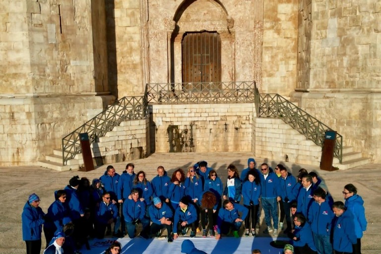 Sotto l'occhio di Fererico VII Edizione dell’ Ecotrail Castel del Monte