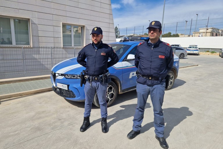 Agenti Questura di Andria