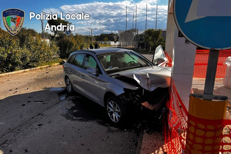 Incidente sulla s.p. 231, direzione Foggia