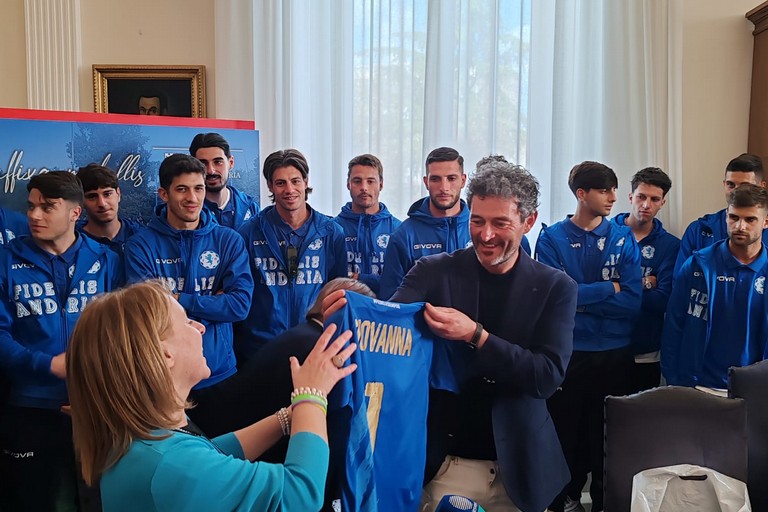 Conferenza stampa ad Andria